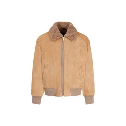 PRADA Jackets & Coats Men's Brown