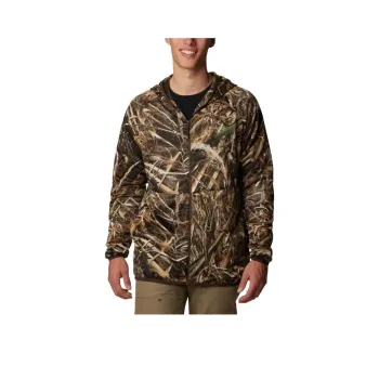 Columbia PHG™ Super Terminal Fleece Hoodie Jackets Coats Men's Camouflage Brown