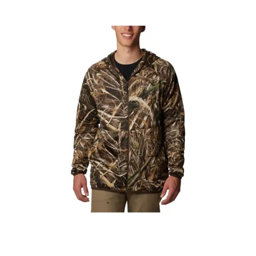 Columbia PHG™ Super Terminal Sweat-shirt Hoodie Burton Coats Men's Camouflage Brown