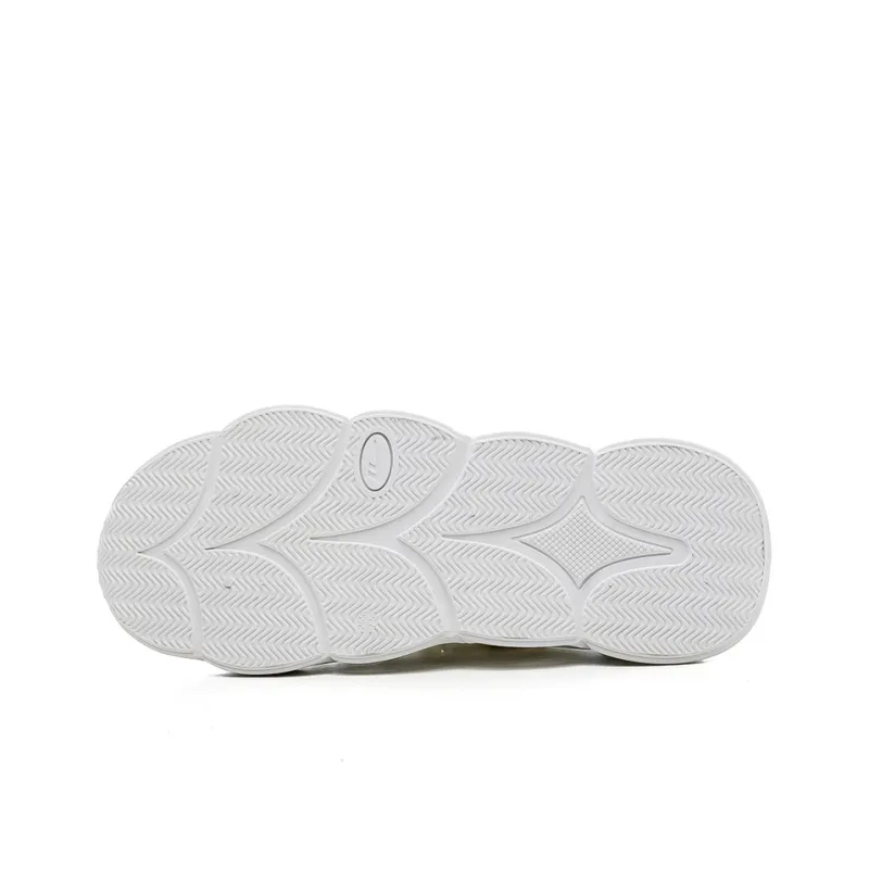 WARRIOR Running Shoes Men Low Top White-3