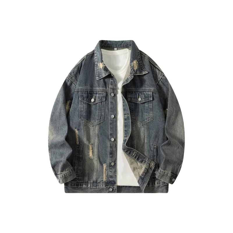 RCTAMY Denim Jackets Unisex-6