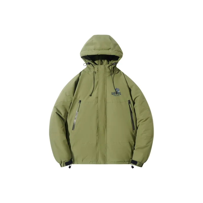 LEVEL RELAX Series Puffer Jacket Unisex-8