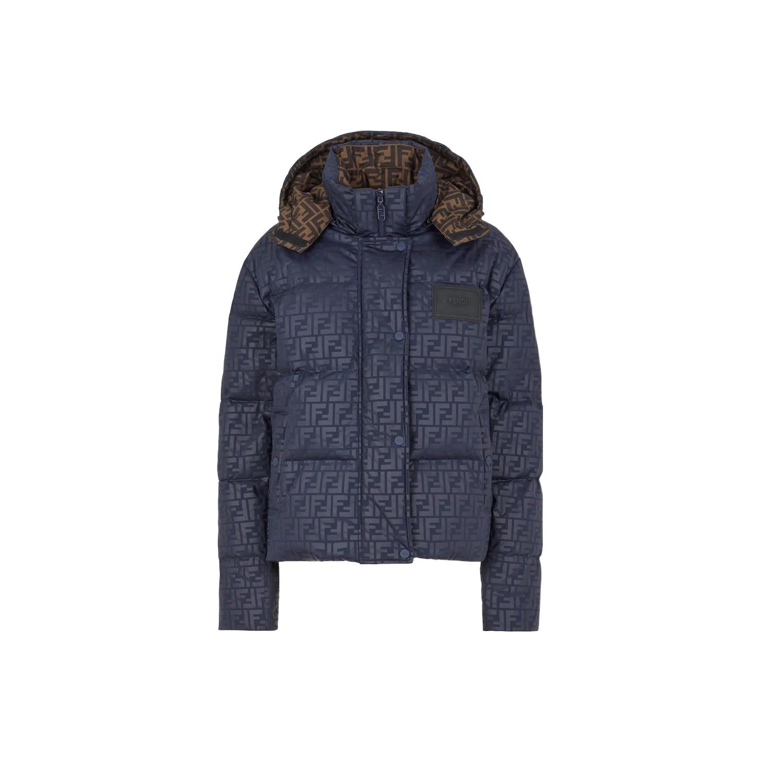 Fendi Blue Jackets Coats on Sale & Authentic - POIZON