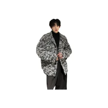 FASTFISH Jackets & Coats Unisex Black