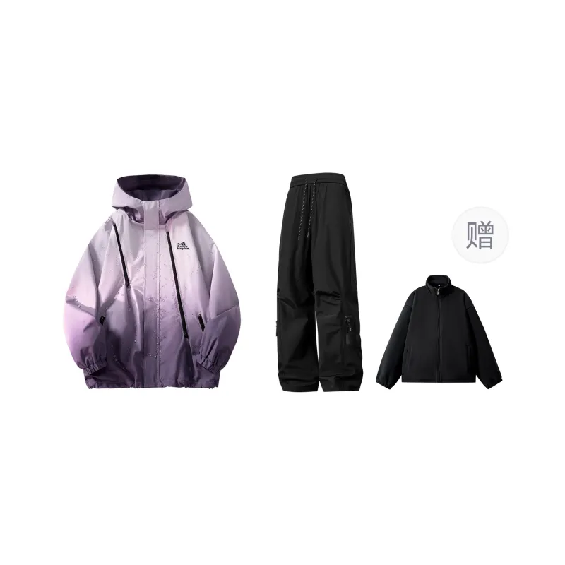 RED DRAGONFLY Waterproof And Windproof Windbreaker Jacket Unisex-32