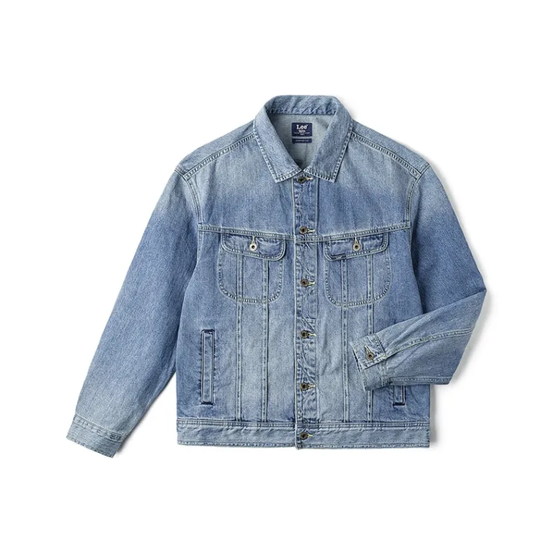 Lee FW24 Coat Men's Medium Blue-0