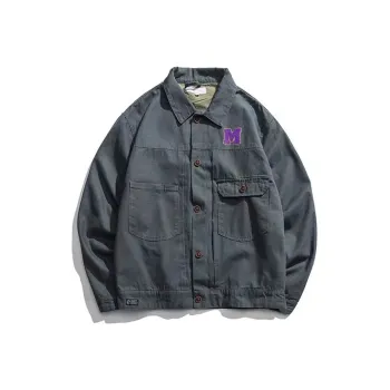 M MAICCO Denim Jackets Unisex
