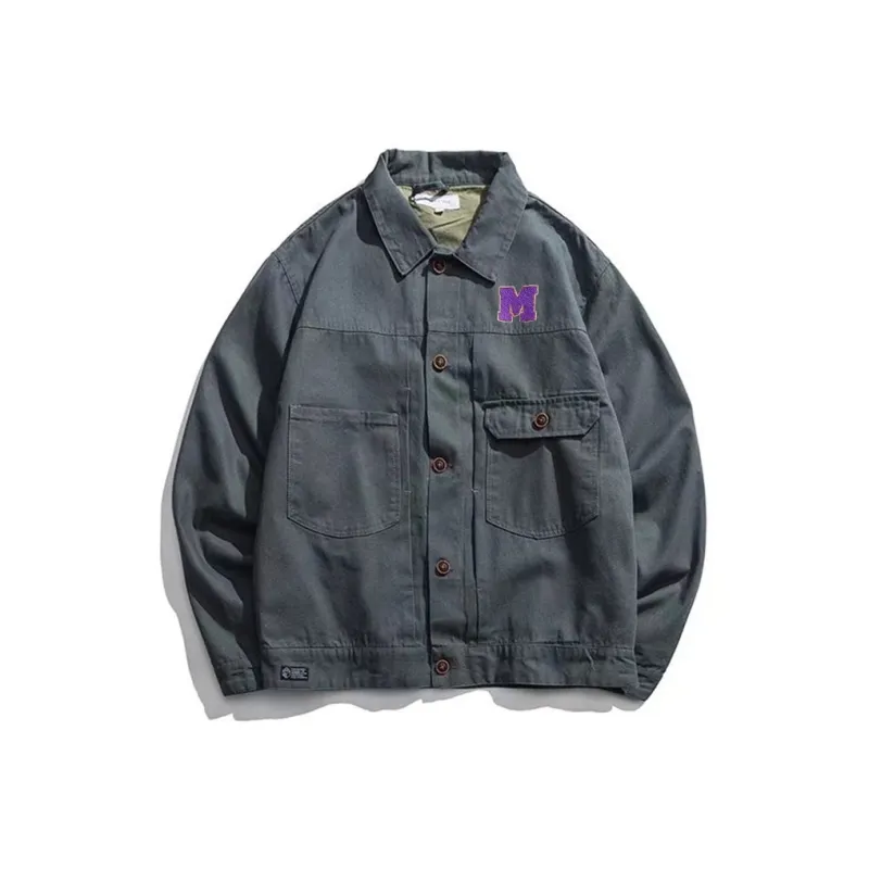 M MAICCO Denim Jackets Unisex-0