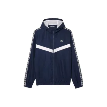 LACOSTE Jackets Coats Men's Marine Blue