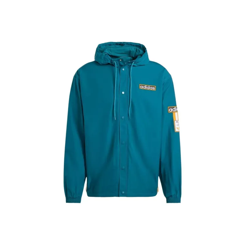 Adidas Jackets Coats Men's Legacy Green-0