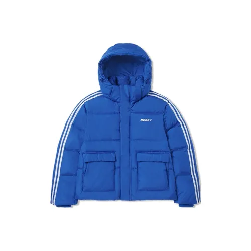 Nerdy Down Jackets Unisex Blue