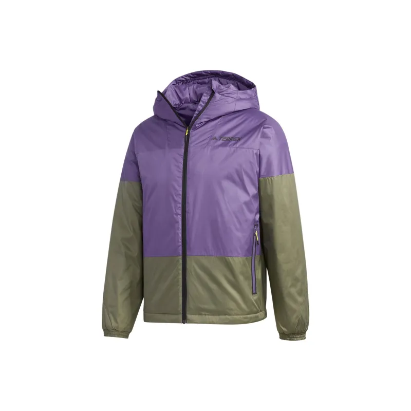 Adidas Jackets Coats Men's Tech Purple-0