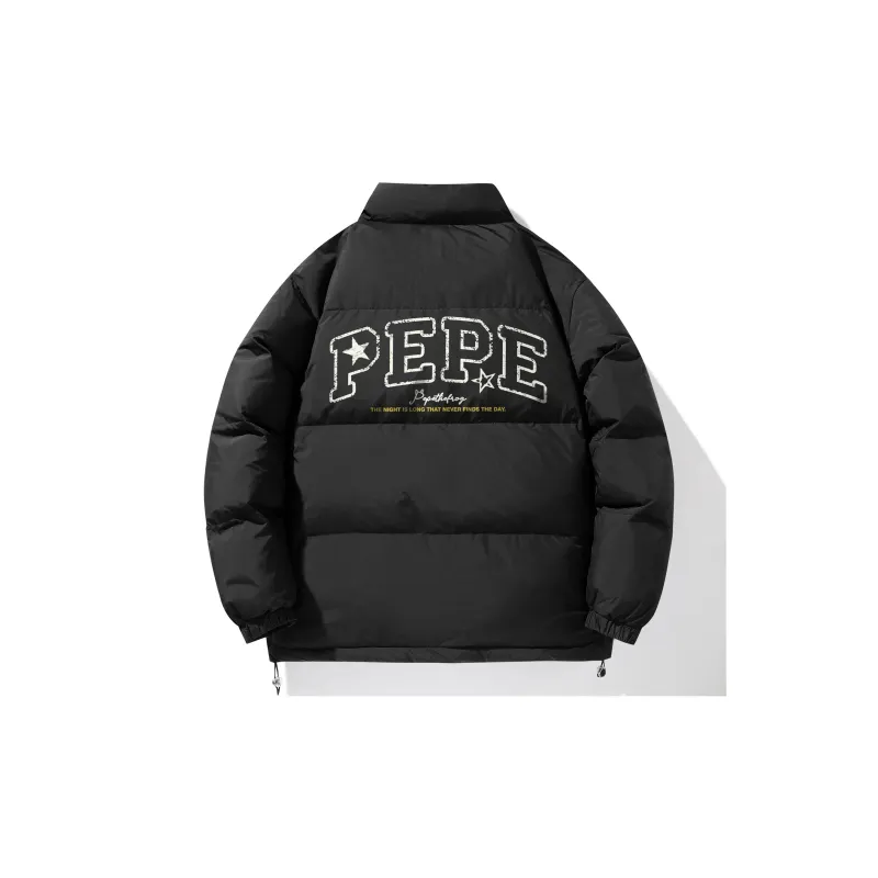 Pepe The Frog Down Jacket Unisex-0