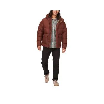 Marmot Stockholm Down Jacket Men's Chocolate