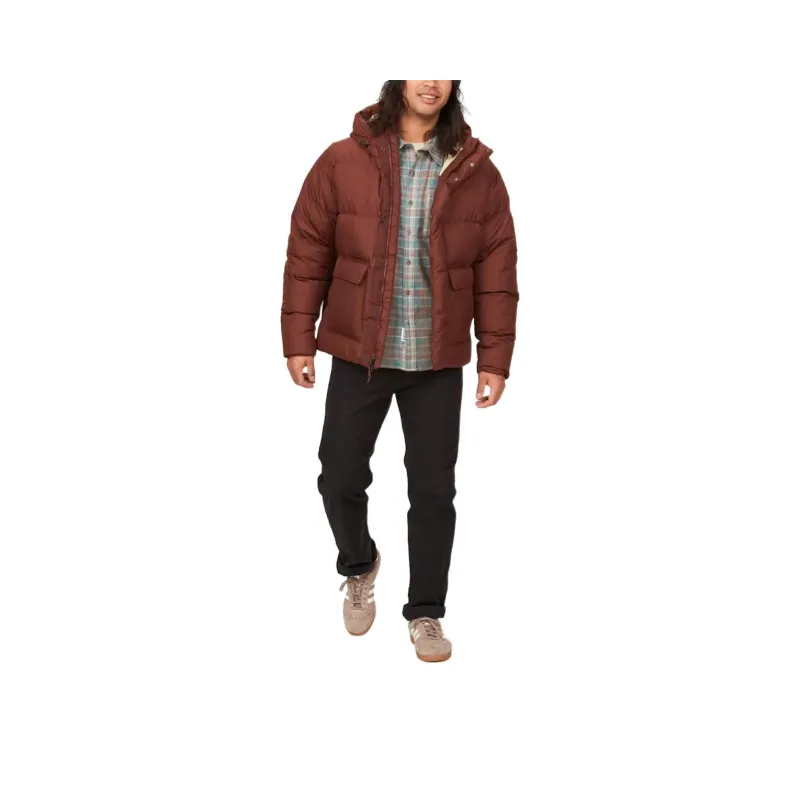 Marmot Stockholm Down Jacket Men's Chocolate-0