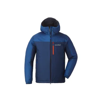 MONTBELL Fall And Winter Warmth Protection Hooded Puffer Jacket Men's