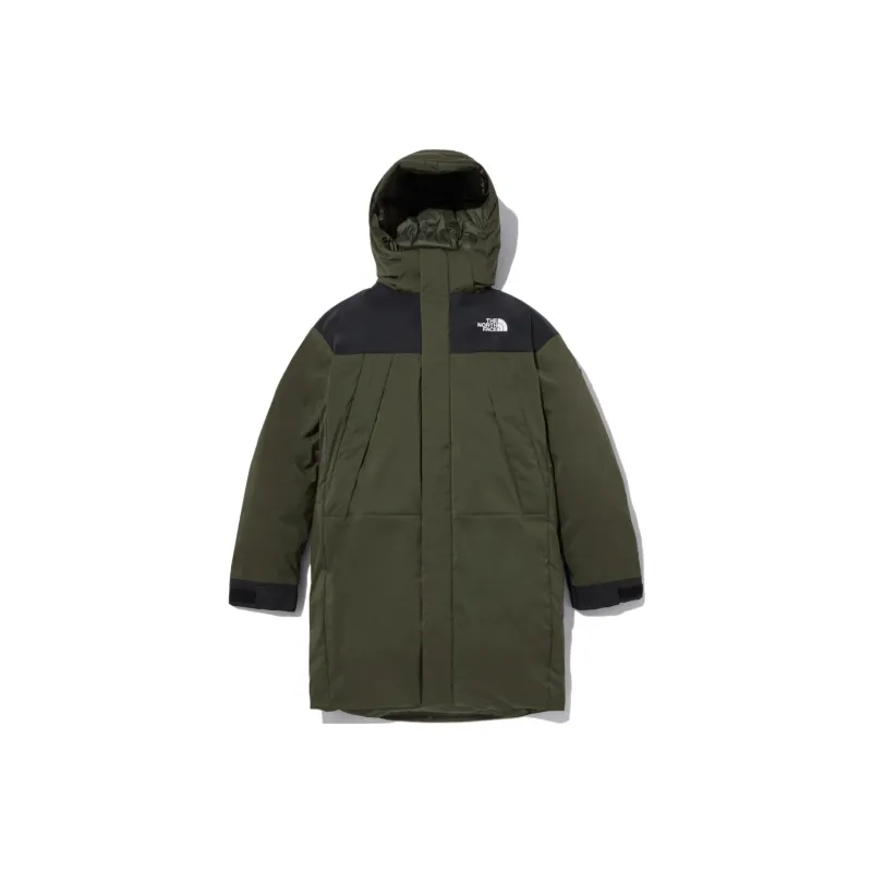 THE NORTH FACE Sports Life Collection Down Jacket Men's Green-0