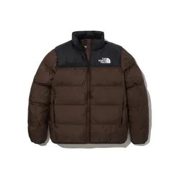 THE NORTH FACE M'S Nuptse Ecoloft Jacket Brown Korea Version