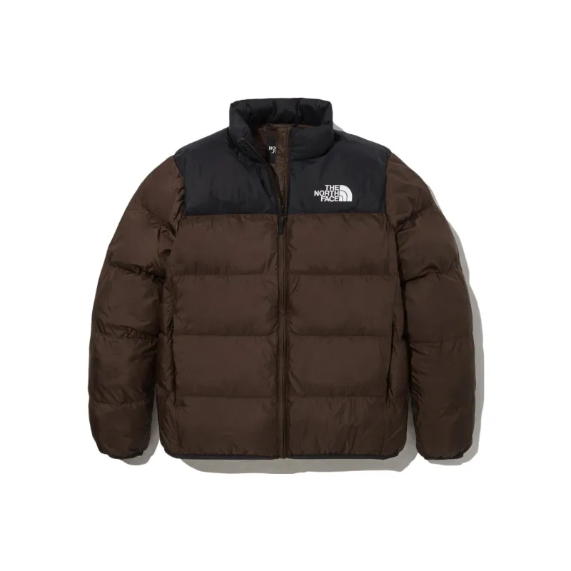 THE NORTH FACE M'S Nuptse Ecoloft Jacket Brown Korea Version-0