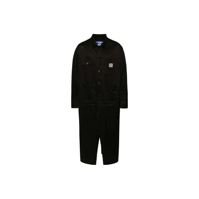 JUNYA WATANABE X Carhartt Contrasting Collar Long Coat-0