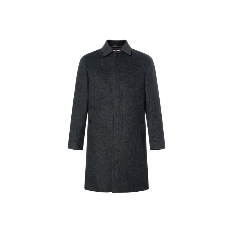 Burberry Coats Men Gray-0
