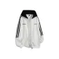 White & Gray & Black[Fleece-Lined]