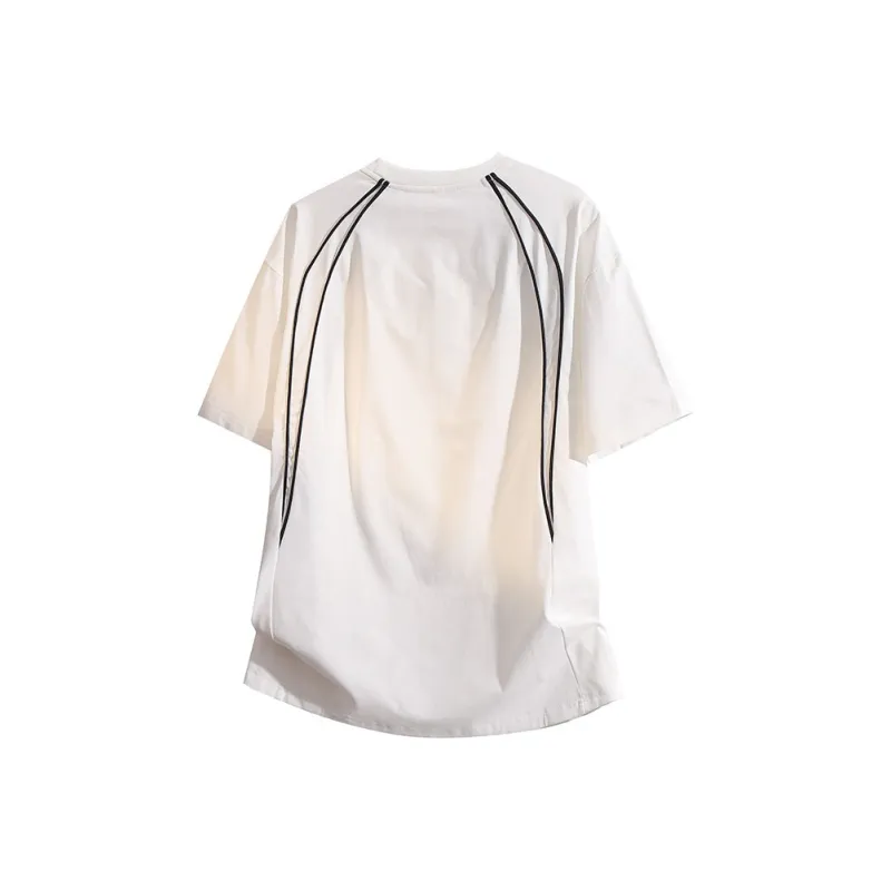 BRUMAIRE T Shirt Unisex Ecru Comes With Random Short Sleeved Shirt-1