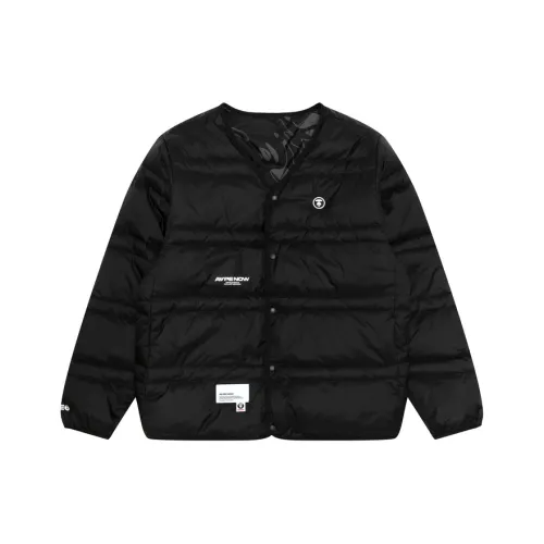 Aape Reversible Camouflage pattern Down Jacket