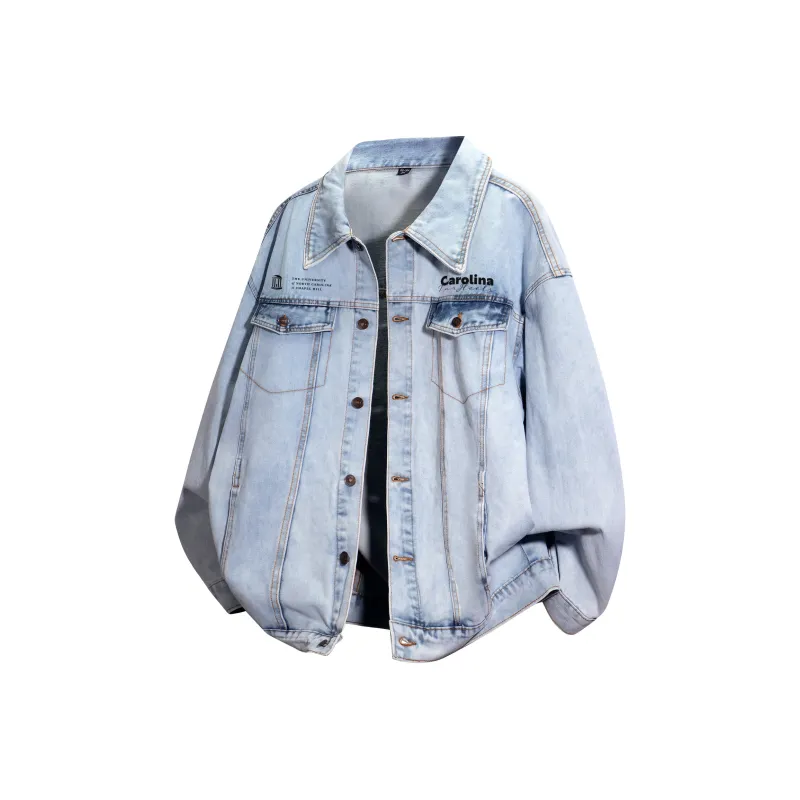 NCAA Denim Jackets Unisex-6