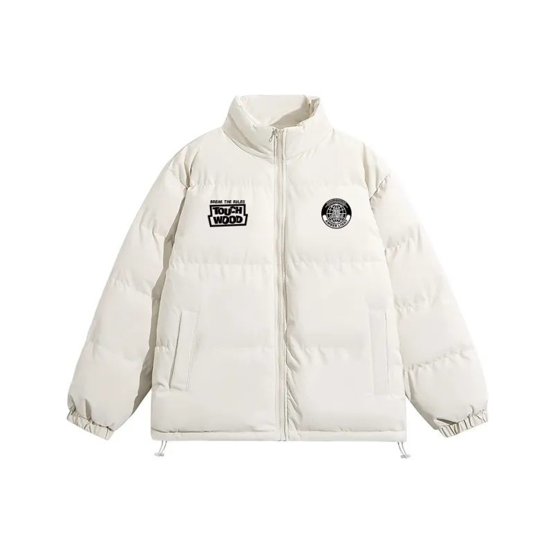 AMBER LIGHT Puffer Jacket Unisex-3