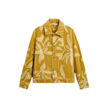 ZARA Jackets Coats Men's Mustard