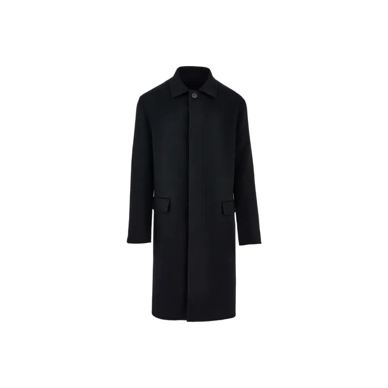 Ferragamo Sports Single-breasted Coat-0