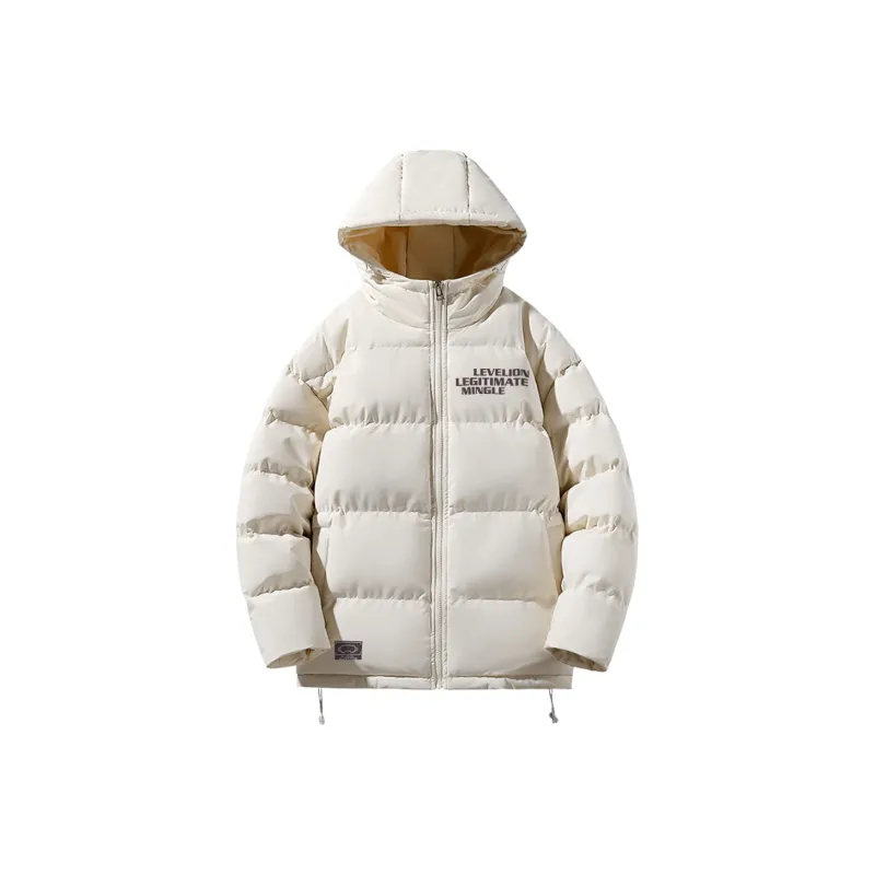 LEVEL RELAX Series Puffer Jacket Unisex-5