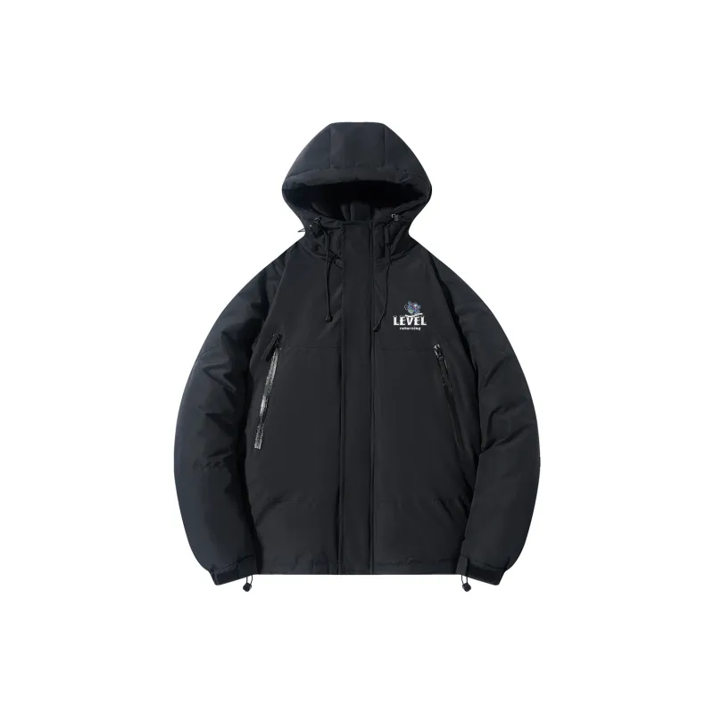LEVEL RELAX Series Puffer Jacket Unisex-0