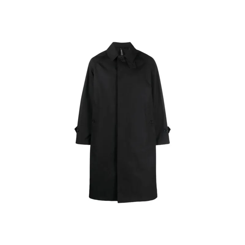 Mackintosh Gabardine Button-down Trench Coat-0