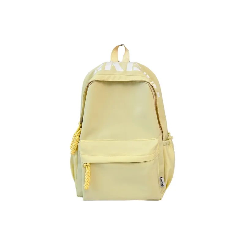 ZOGA Nylon Backpack Unisex White/Black/Red/Blue-8