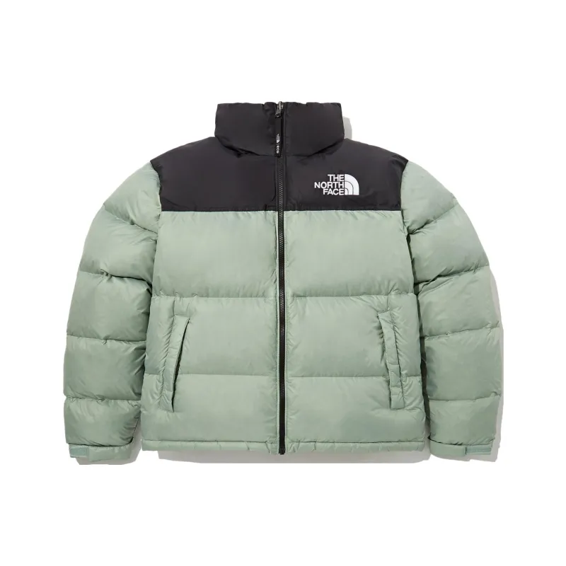 THE NORTH FACE 1996 Collection Down Jacket Winter Unisex Tea Green-0