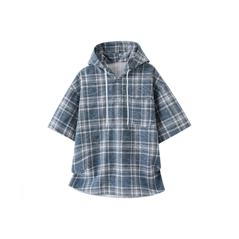 EYEUNDERSTAND Shirt Unisex Blue-0