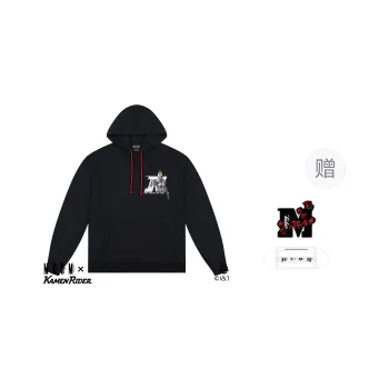 MEDM x JIAMIANQISHI,LIANMINGKUAN MEDMx Kamen Rider Collaboration Collection FW24 Sweatshirt Unisex