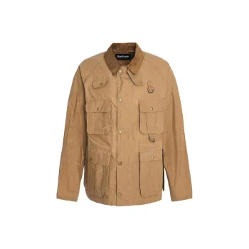 BARBOUR Jackets Coats Men's Khaki