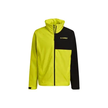 Adidas Jackets Coats Men's Acid Yellow/Black