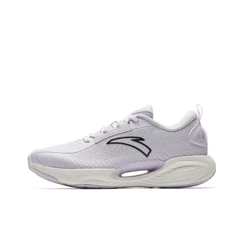 CHAOJIANTA Shock Absorbers With Slip Resistant Features Low Top Casual Running Shoes Women's Purple