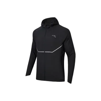 Anta Variety Training Collection Jacket Men's Basic Black