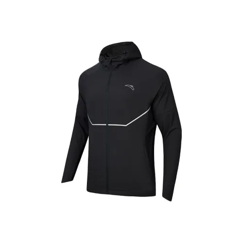 Anta Variety Training Collection Jacket Men's Basic Black