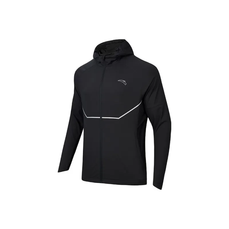 Anta Variety Training Collection Jacket Men's Basic Black-0
