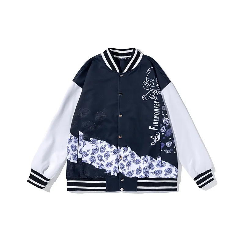 FireMonkey Baseball Jacket Unisex-0