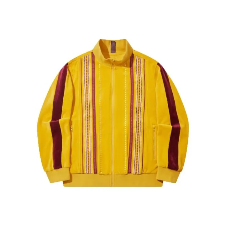 LiNing Jackets Men Ceylon Yellow-0