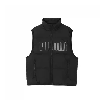 PUMA PUFFER DOWN Vest Unisex Black