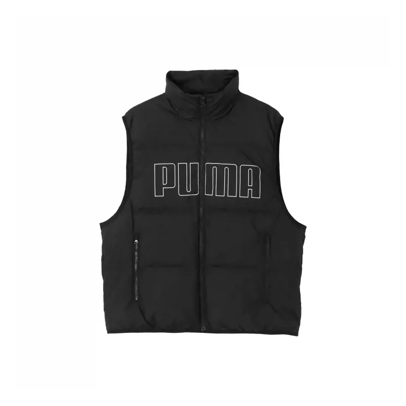 PUMA PUFFER DOWN Vest Unisex Black-0