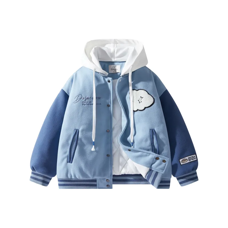 DoraemonA Baseball Jackets & Coats Unisex-31